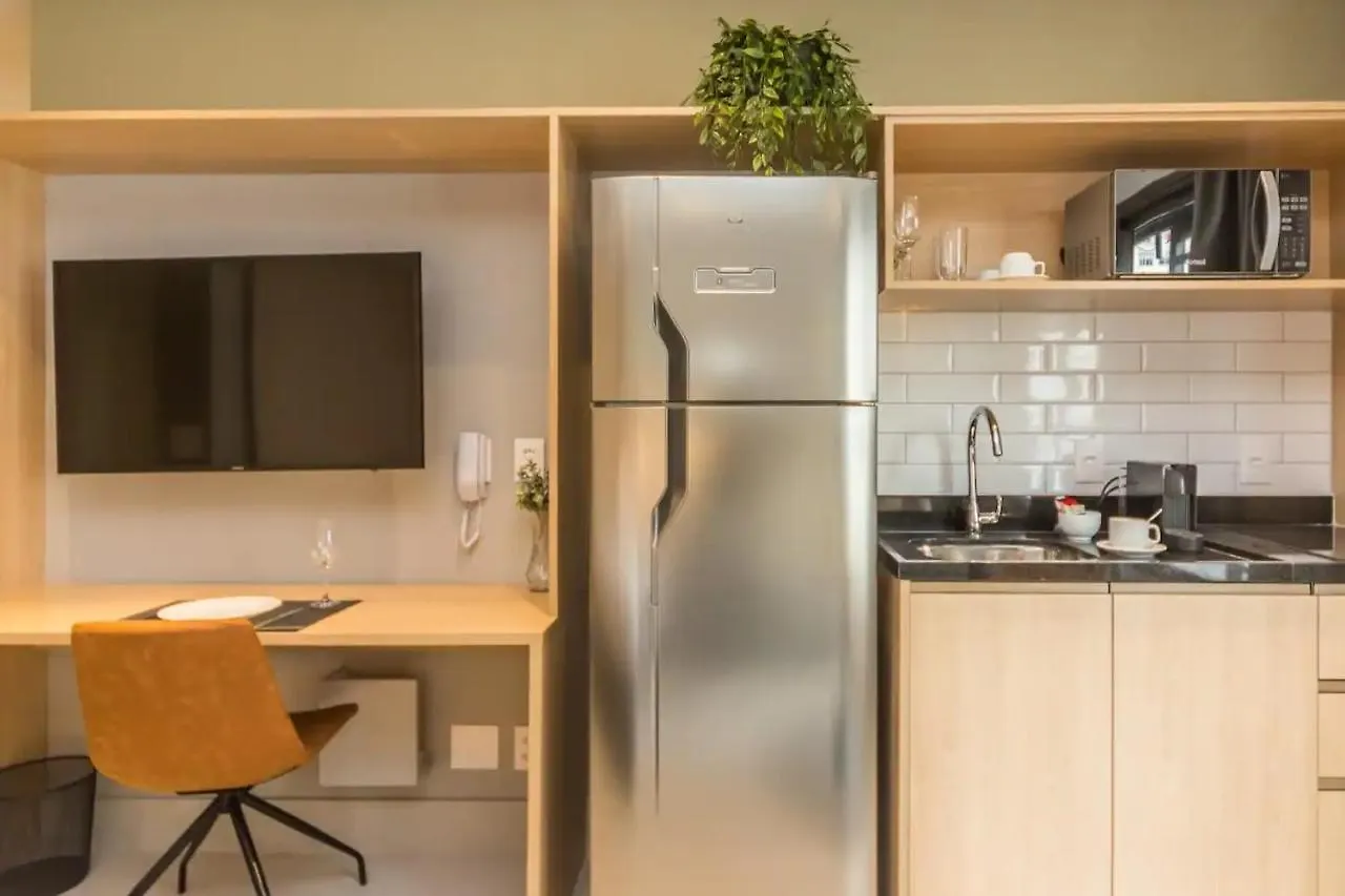 ****  Cozzy Suites Paraiso Hotel 圣保罗 巴西