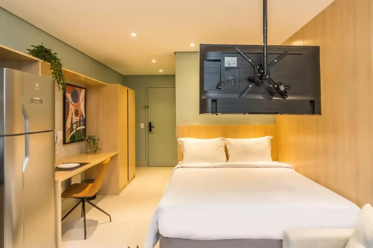 Cozzy Suites Paraiso Hotel 圣保罗