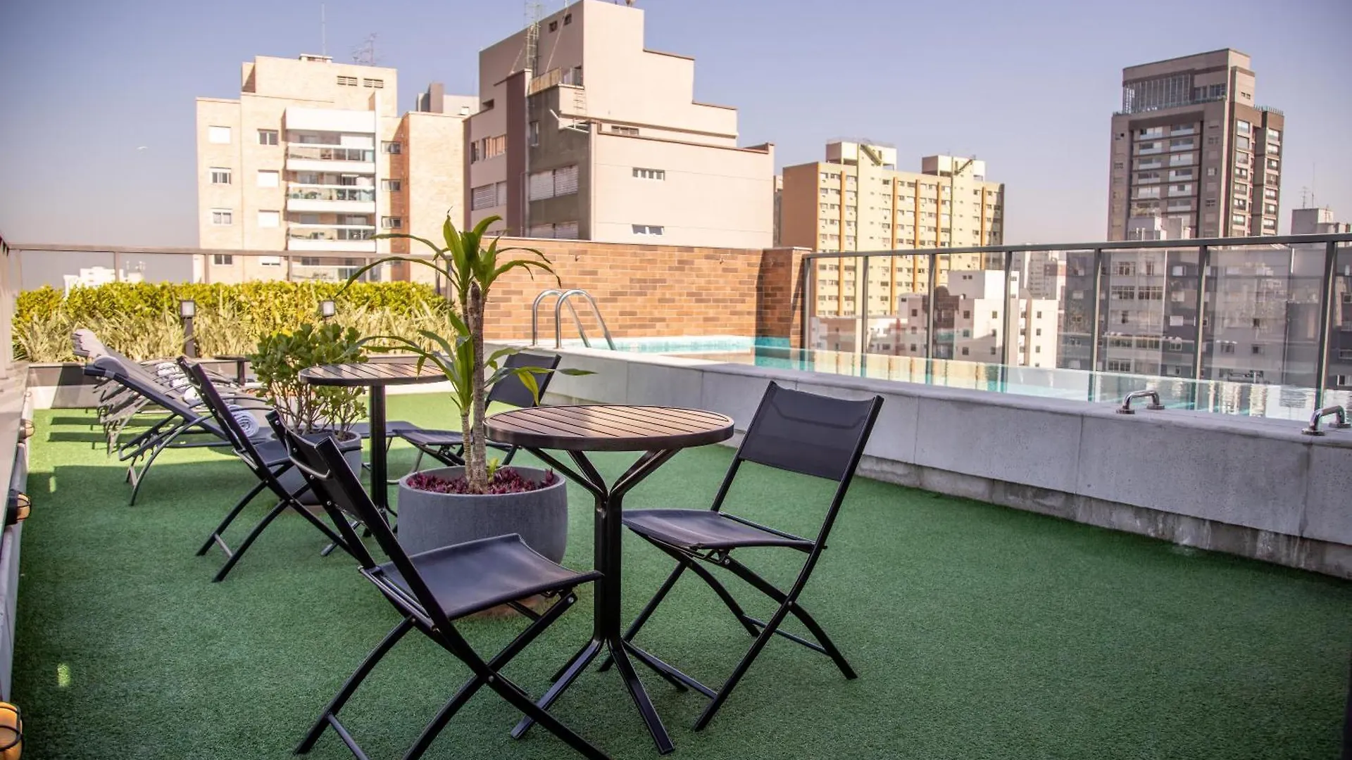 ****  Cozzy Suites Paraiso Hotel 圣保罗 巴西