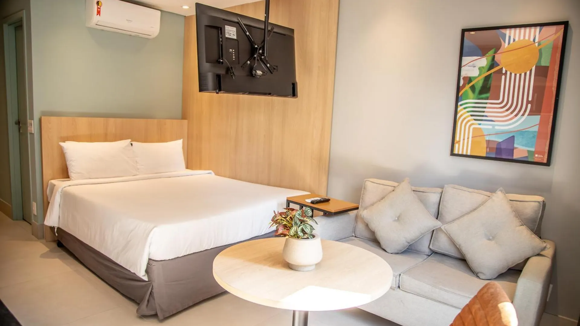 Cozzy Suites Paraiso Hotel 圣保罗