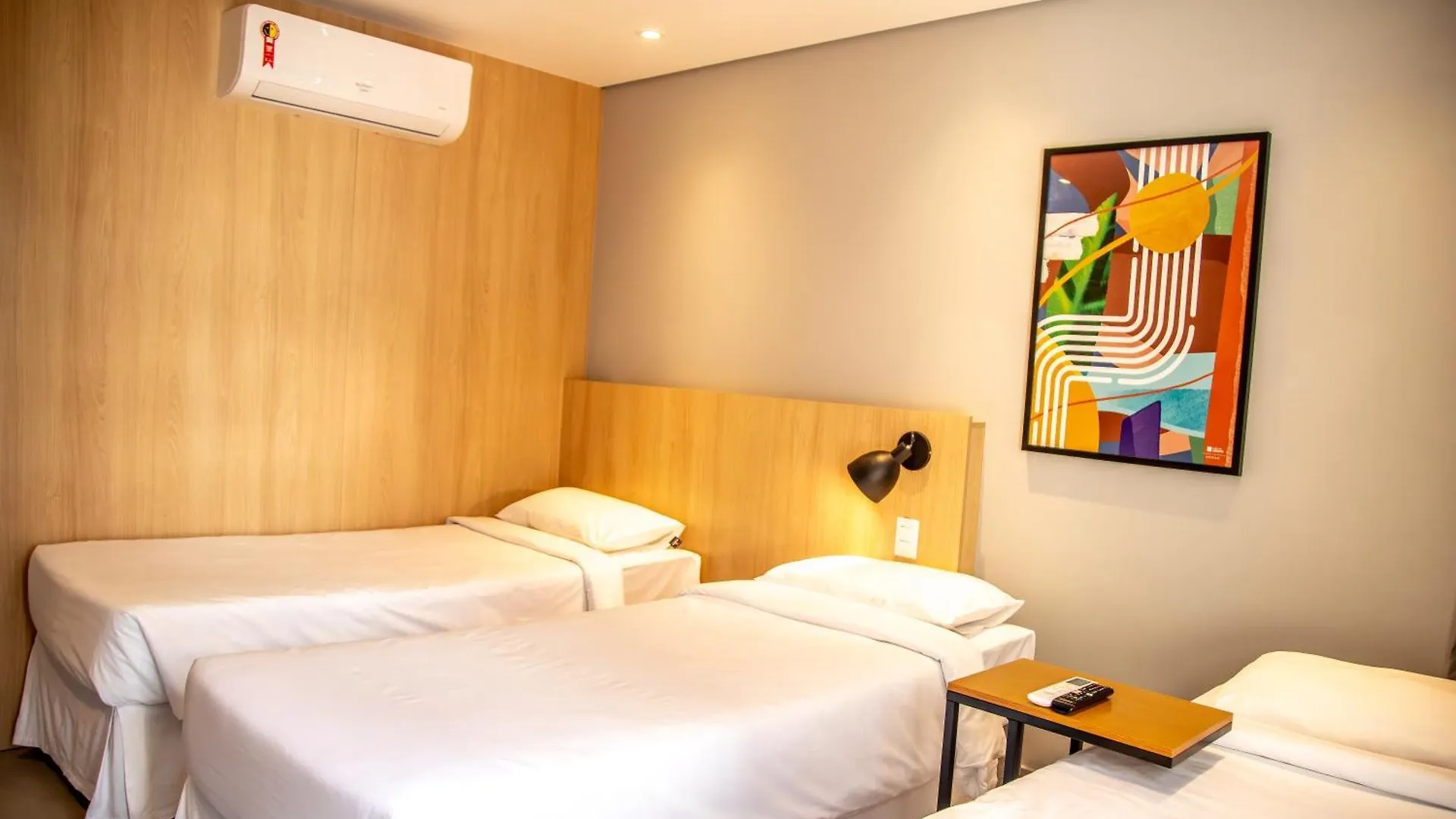 ****  Cozzy Suites Paraiso Hotel 圣保罗 巴西