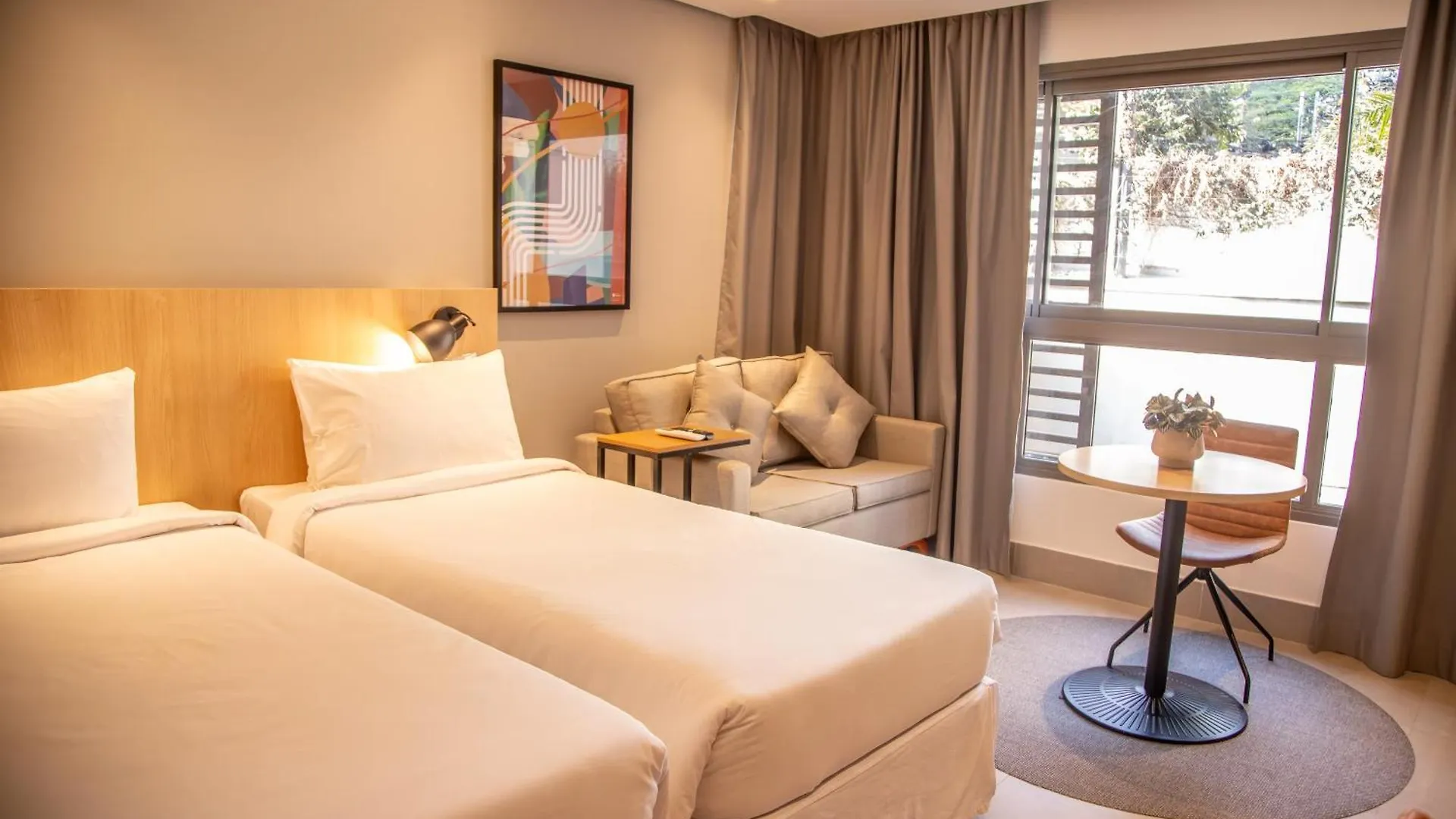 Cozzy Suites Paraiso Hotel 圣保罗 4*,  巴西