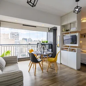 Na Bela Vista Com Piscina E Vaga De Garagem Apartamento